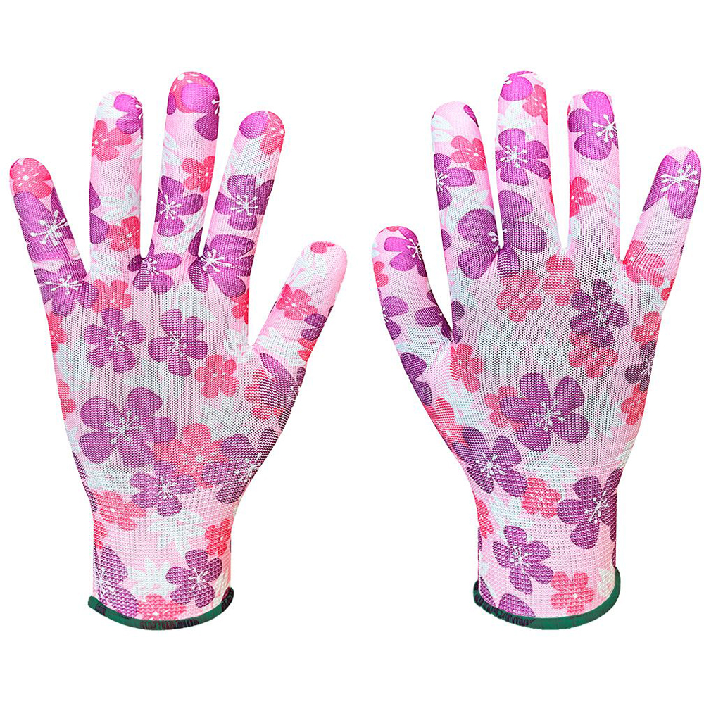 Manusi de protectie NEO TOOLS Floral, poliester, marimea 9