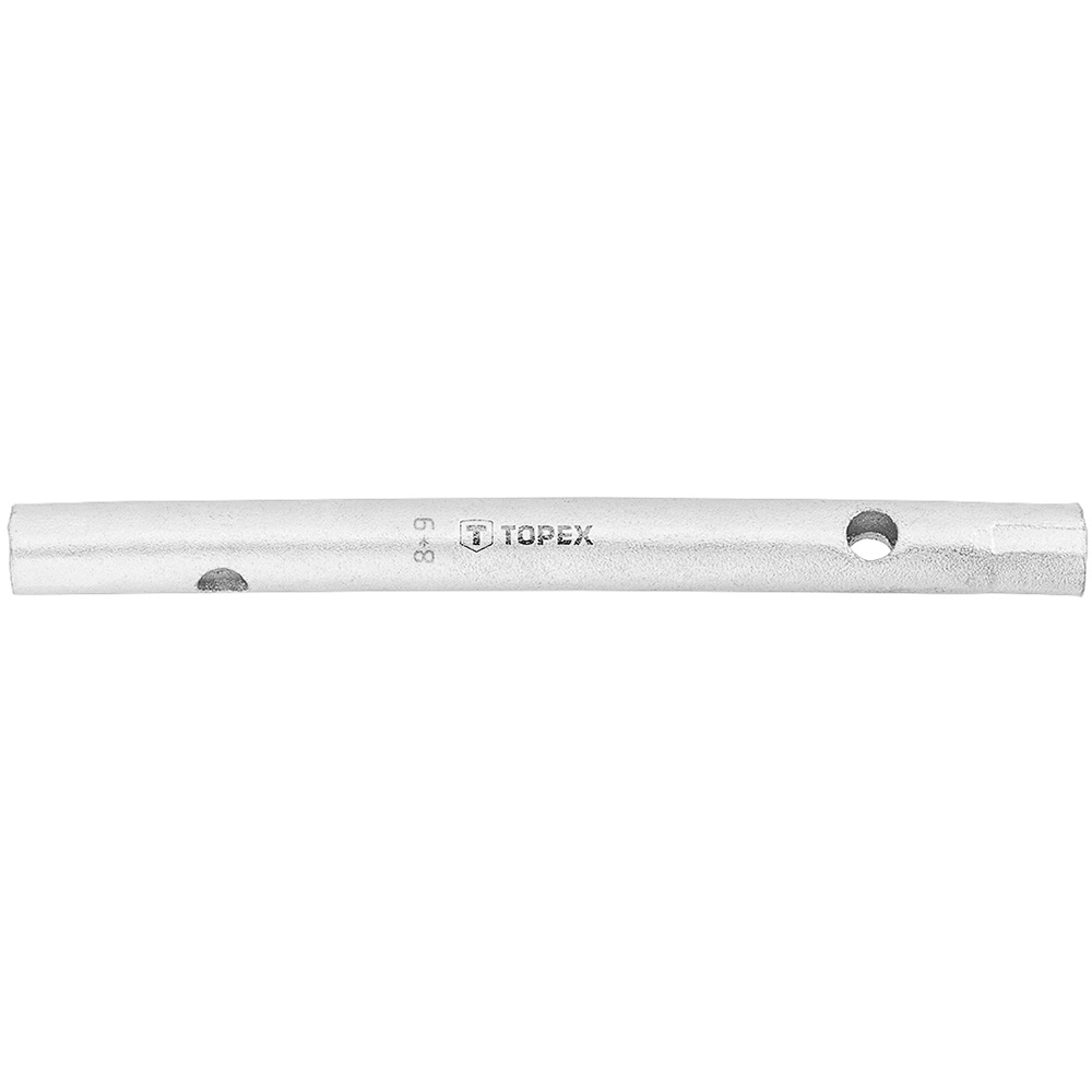 Cheie tubulara dubla TOPEX, 8 x 9mm