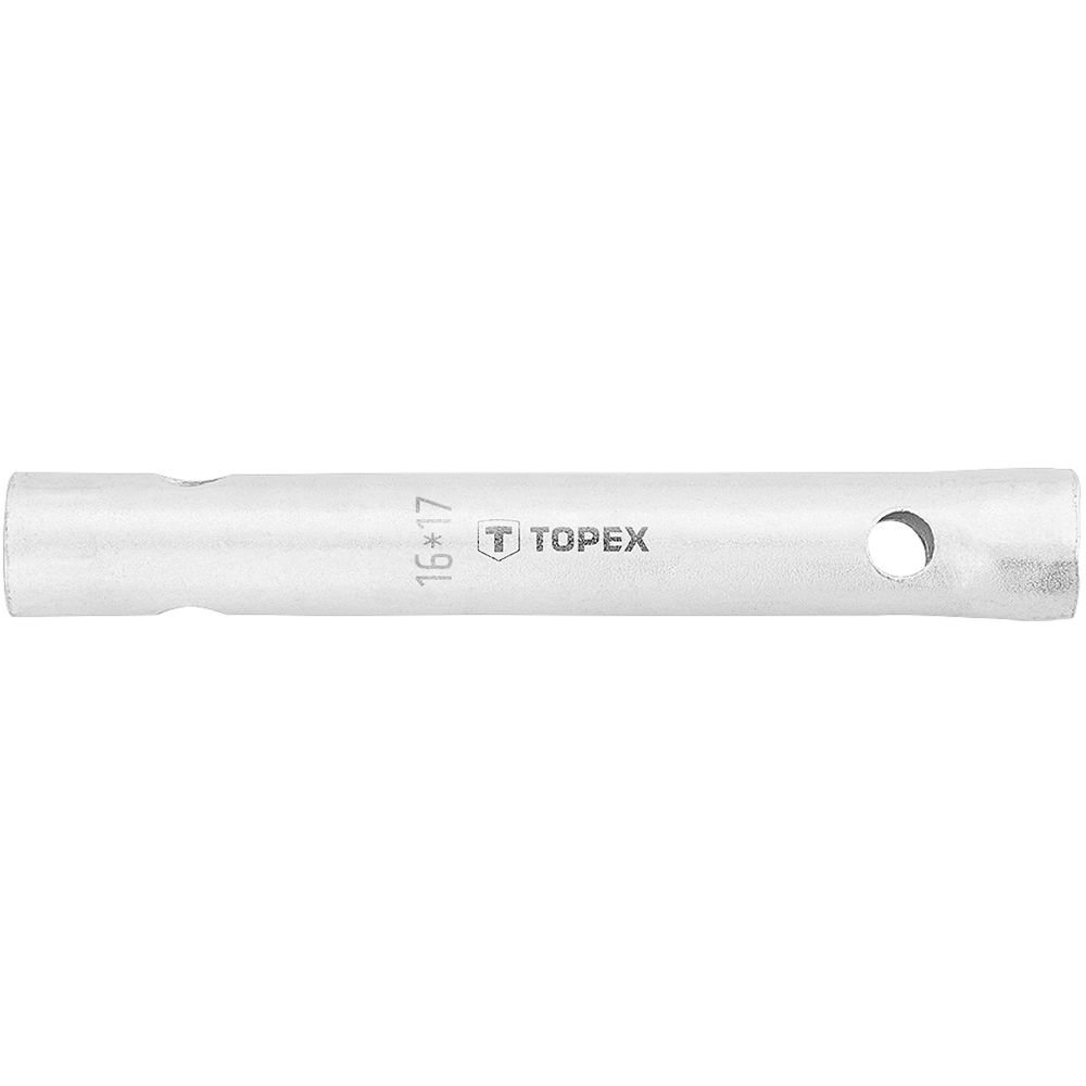 Cheie tubulara dubla TOPEX, 16 x 17mm