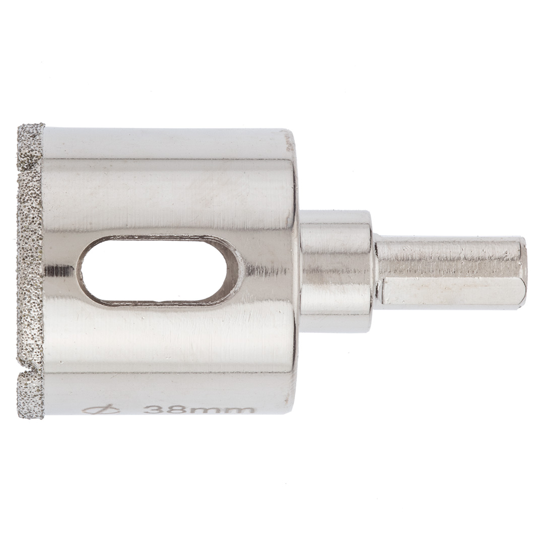 Burghiu diamantat GRAPHITE, 38mm