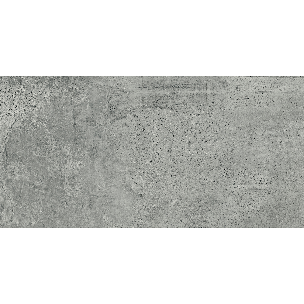 Gresie interior/exterior Cersanit Newstone, 120 x 60 cm, 1.43 mp/cutie, gri