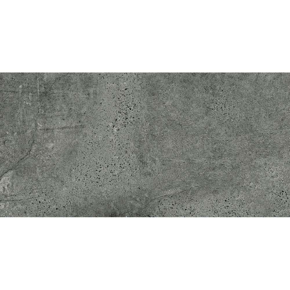 Gresie interior/exterior Cersanit Newstone, 120 x 60 cm, 1.43 mp/cutie, grafit