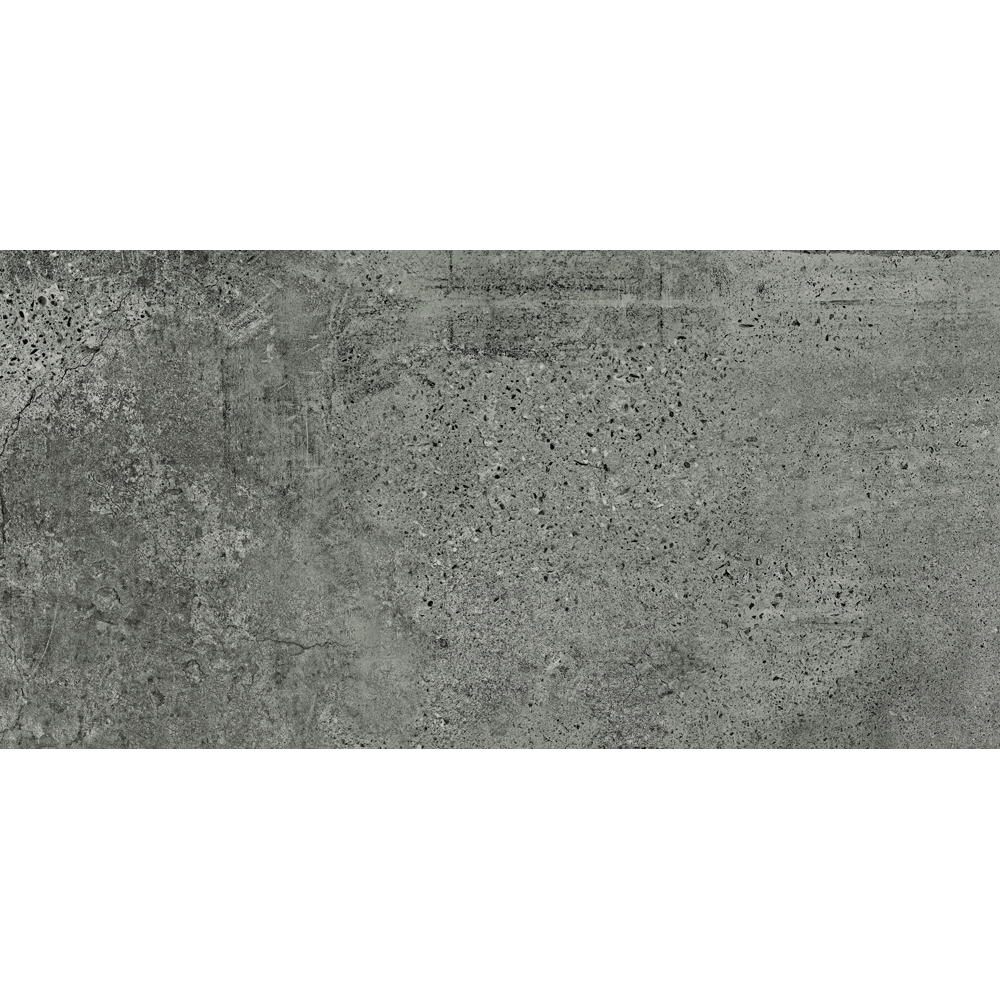 Gresie interior/exterior Cersanit Newstone, 120 x 60 cm, 1.43 mp/cutie, grafit
