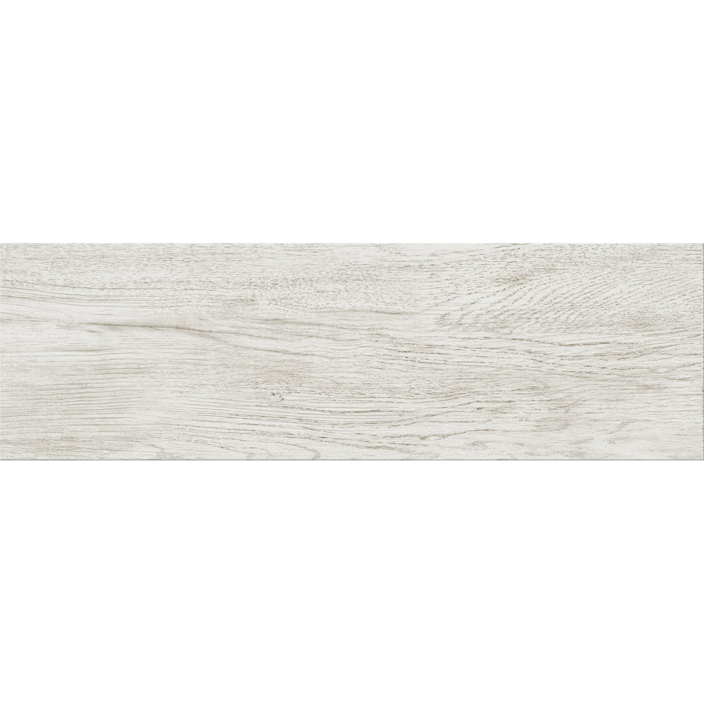 Gresie interior/exterior Cersanit Gryffin, 60 x 18.5 cm, 1 mp/cutie, alb