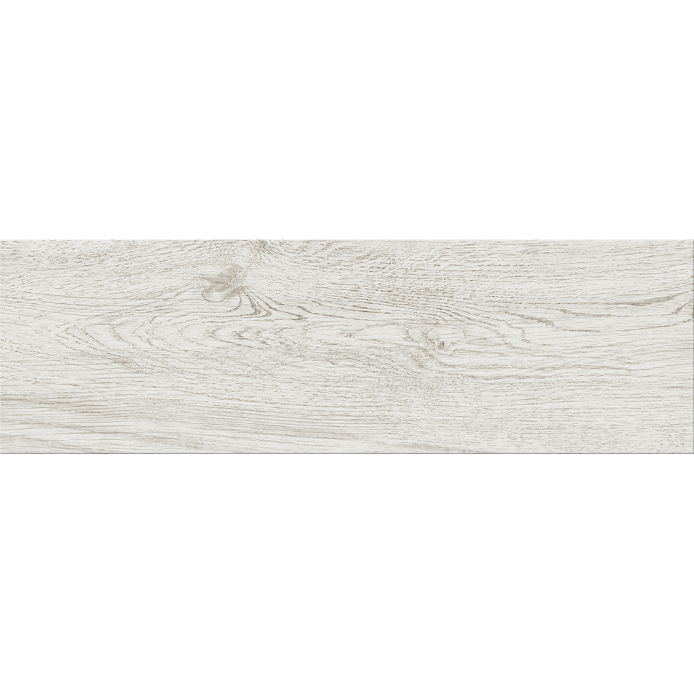 Gresie interior/exterior Cersanit Gryffin, 60 x 18.5 cm, 1 mp/cutie, alb