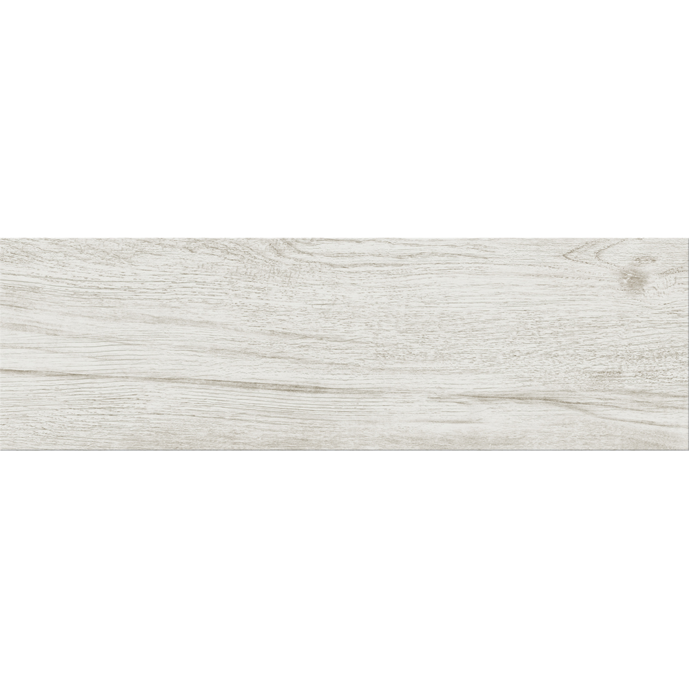Gresie interior/exterior Cersanit Gryffin, 60 x 18.5 cm, 1 mp/cutie, alb