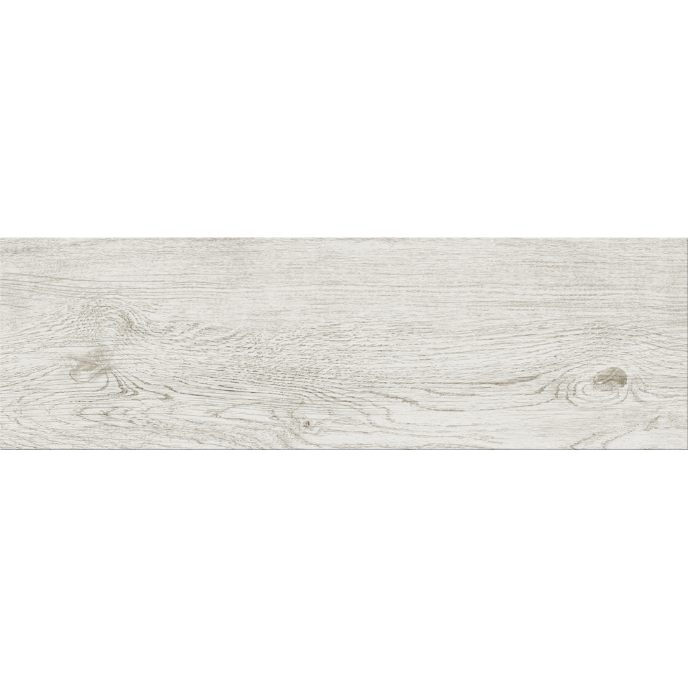 Gresie interior/exterior Cersanit Gryffin, 60 x 18.5 cm, 1 mp/cutie, alb