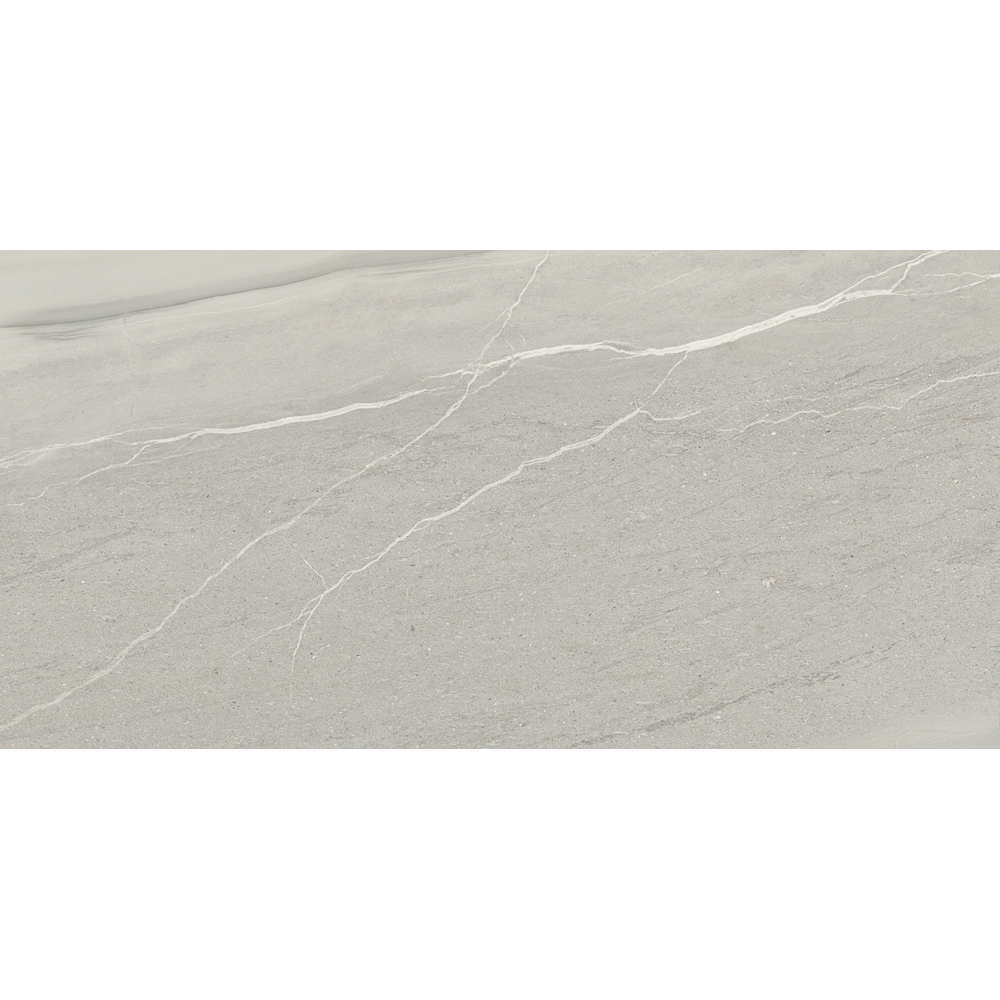 Gresie interior /exterior Cersanit Lake Stone, 120 x 60 cm, 1.43 mp/cutie, gri