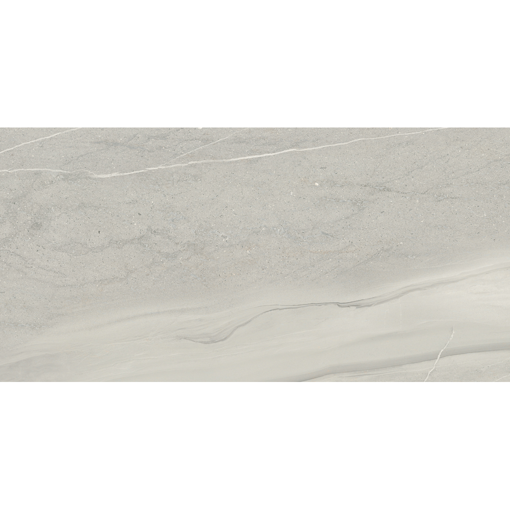 Gresie interior /exterior Cersanit Lake Stone, 120 x 60 cm, 1.43 mp/cutie, gri