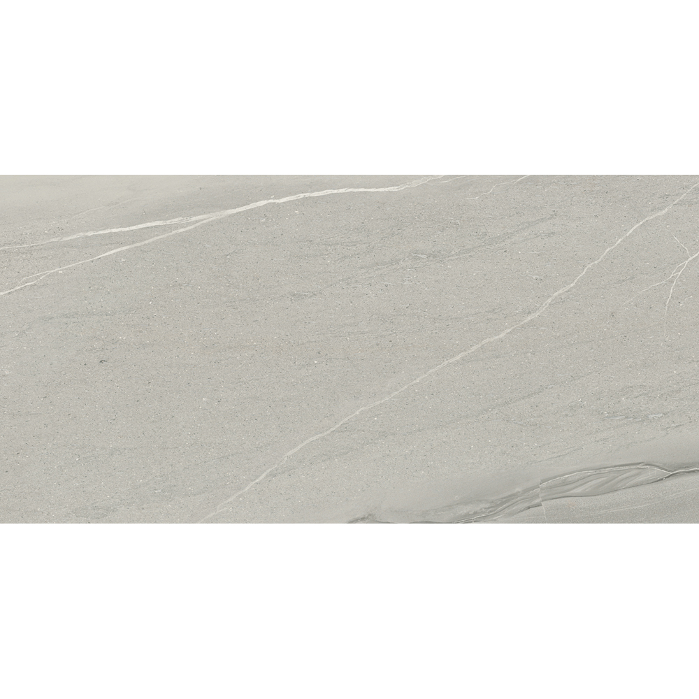 Gresie interior /exterior Cersanit Lake Stone, 120 x 60 cm, 1.43 mp/cutie, gri