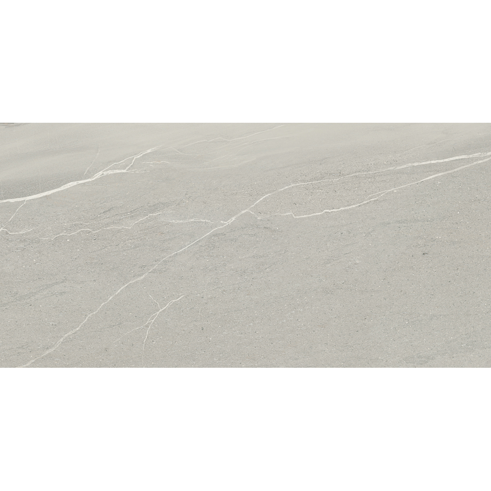 Gresie interior /exterior Cersanit Lake Stone, 120 x 60 cm, 1.43 mp/cutie, gri
