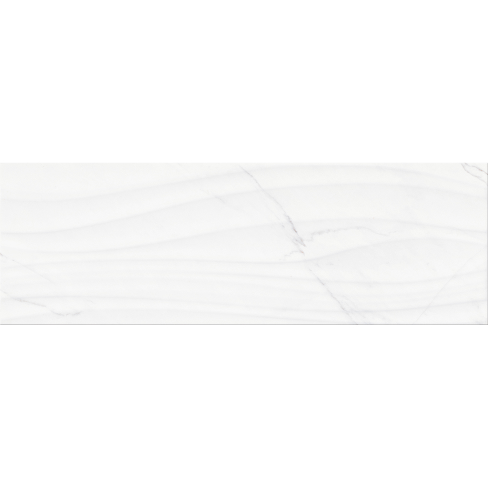 Faianta Cersanit Marinel, 20 x 60 cm, grosime 8.5 mm, 1.08 mp/cutie, alb