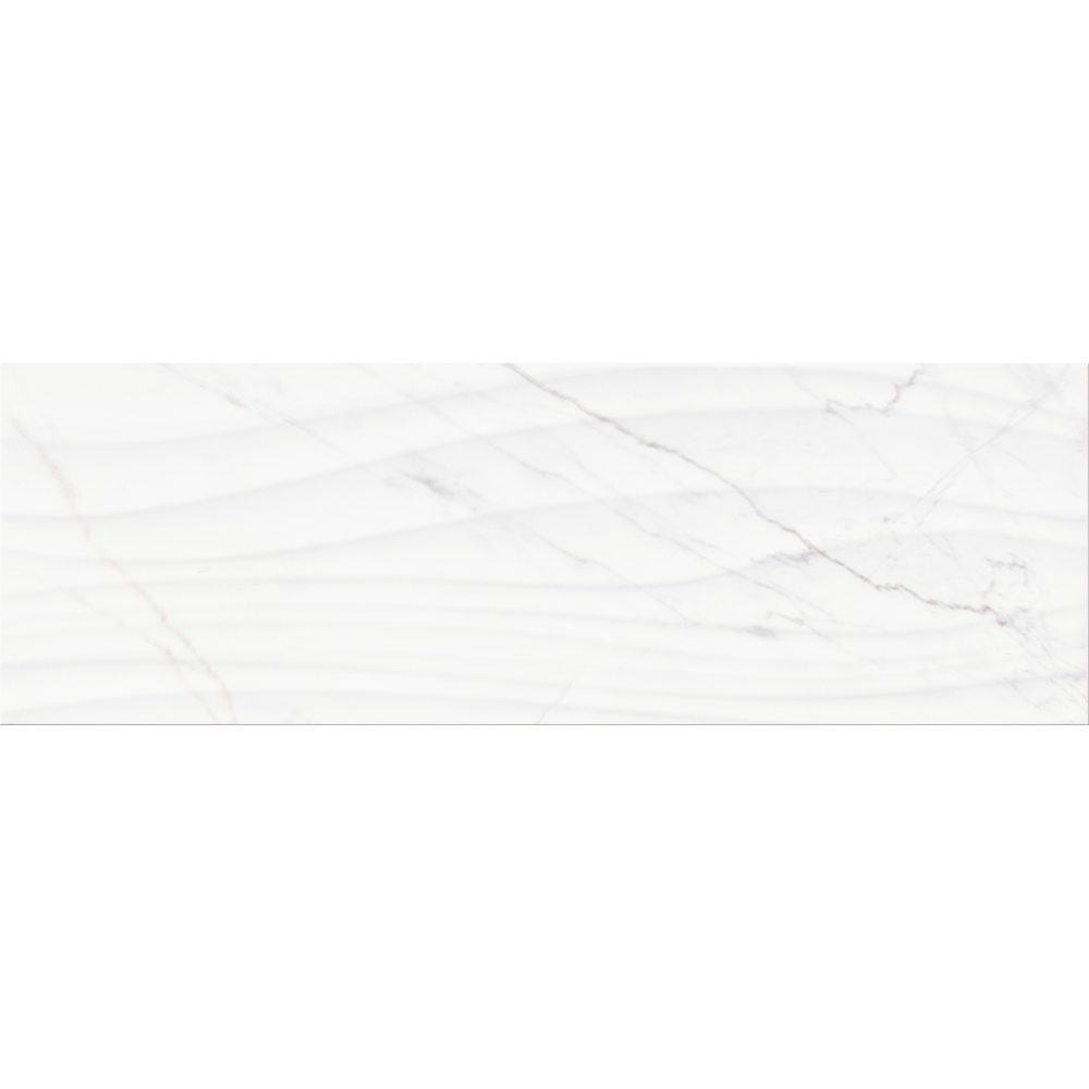 Faianta Cersanit Marinel, 20 x 60 cm, grosime 8.5 mm, 1.08 mp/cutie, alb