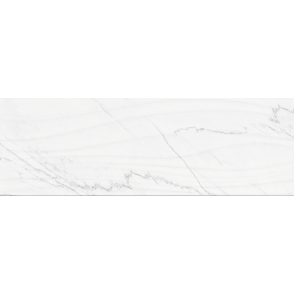 Faianta Cersanit Marinel, 20 x 60 cm, grosime 8.5 mm, 1.08 mp/cutie, alb