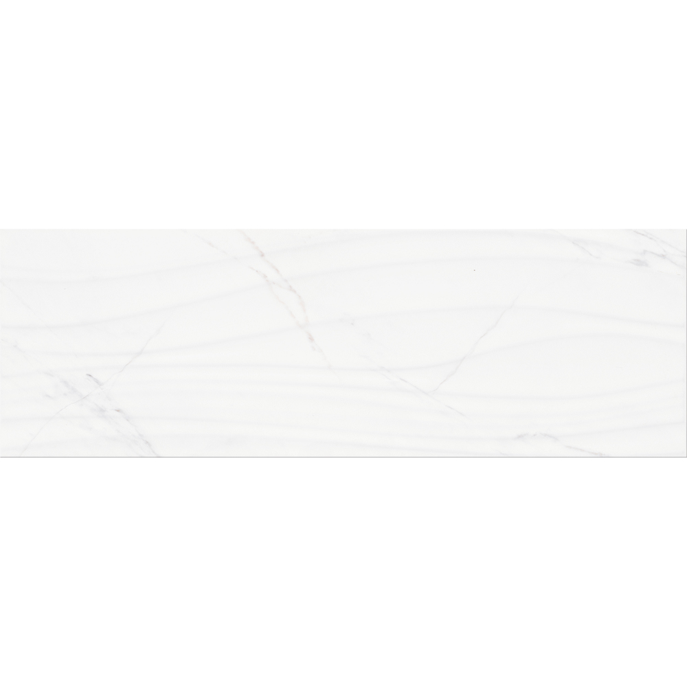 Faianta Cersanit Marinel, 20 x 60 cm, grosime 8.5 mm, 1.08 mp/cutie, alb