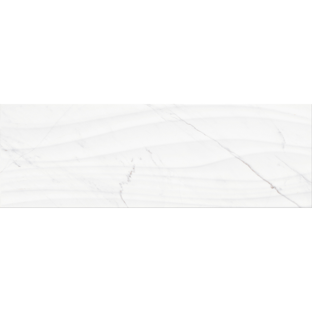 Faianta Cersanit Marinel, 20 x 60 cm, grosime 8.5 mm, 1.08 mp/cutie, alb