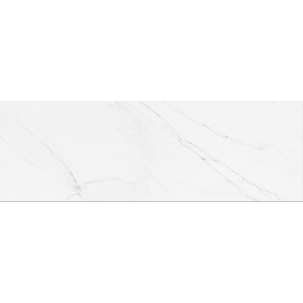 Faianta Cersanit Marinel, 20 x 60 cm, 1.08 mp/cutie, alb