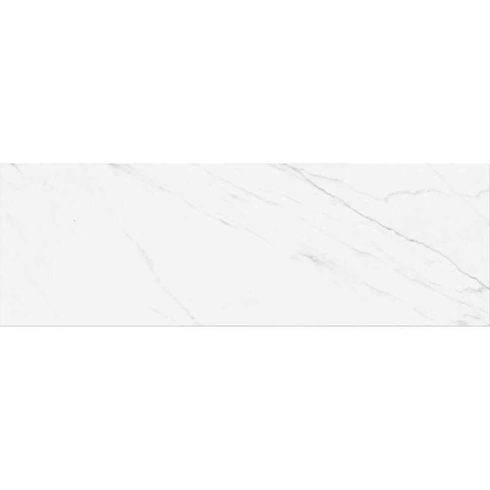 Faianta Cersanit Marinel, 20 x 60 cm, 1.08 mp/cutie, alb