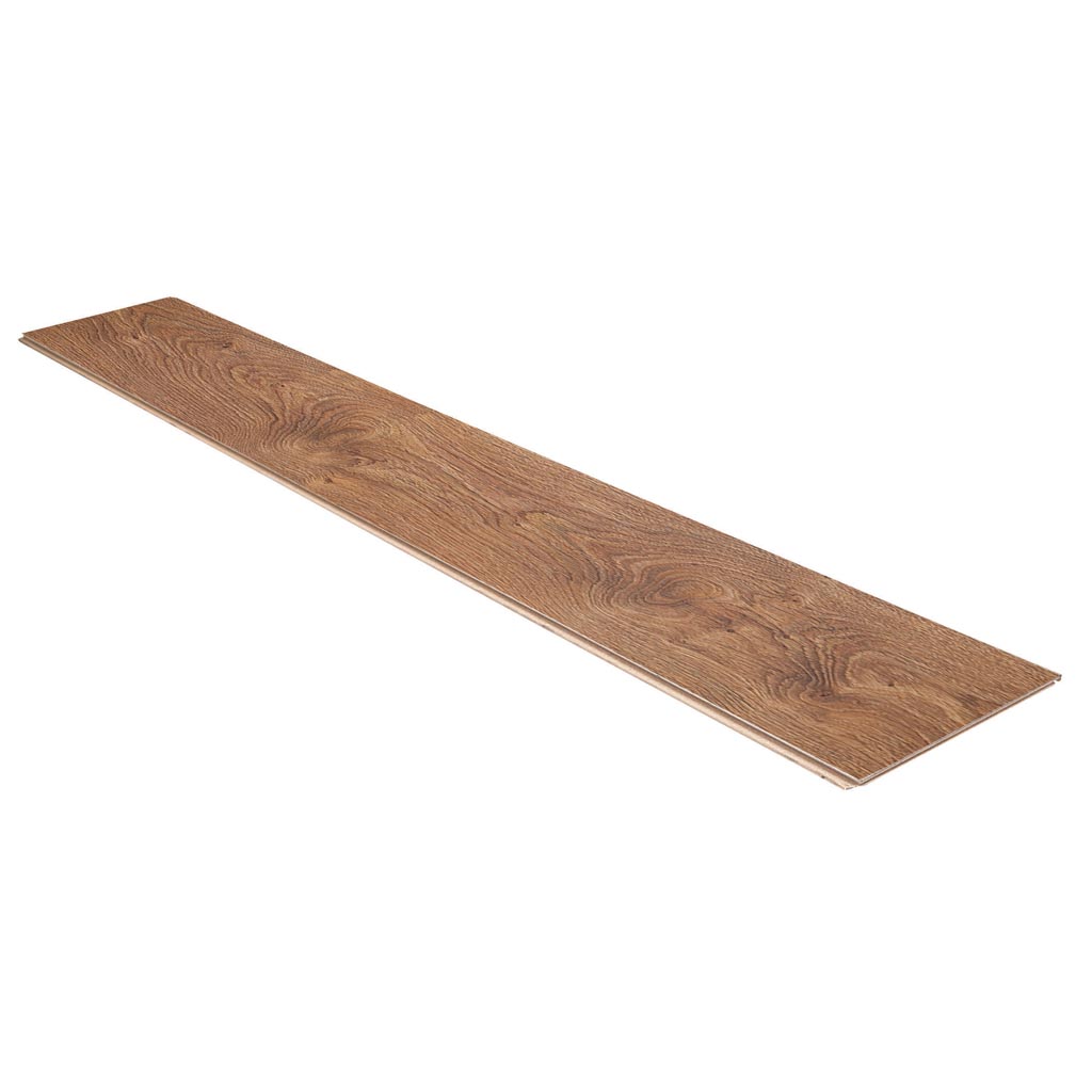 Parchet laminat 8 mm, stejar, acoperire per cutie 2.131 mp, AC3, HDF Basic Line