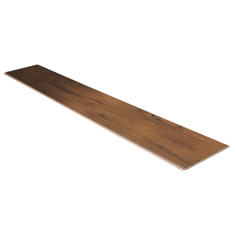 Parchet laminat 12 mm, nuc, acoperire per cutie 1.293 mp, AC5, HDF  Swiss Krono