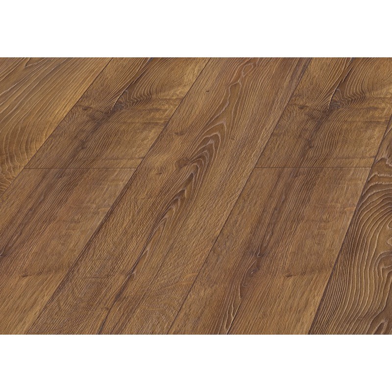 Parchet laminat 12 mm, nuc, acoperire per cutie 1.293 mp, AC5, HDF  Swiss Krono