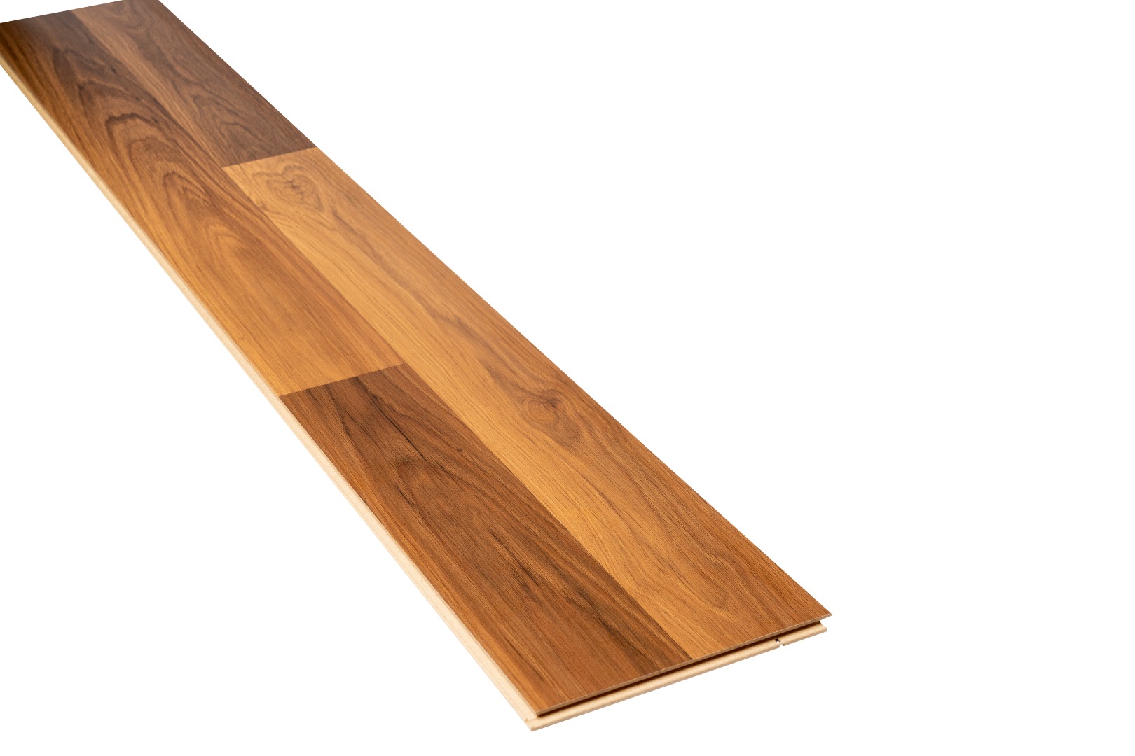 Parchet laminat 8 mm, maro, acoperire per cutie 2.131 mp, AC3, HDF, Swiss Krono