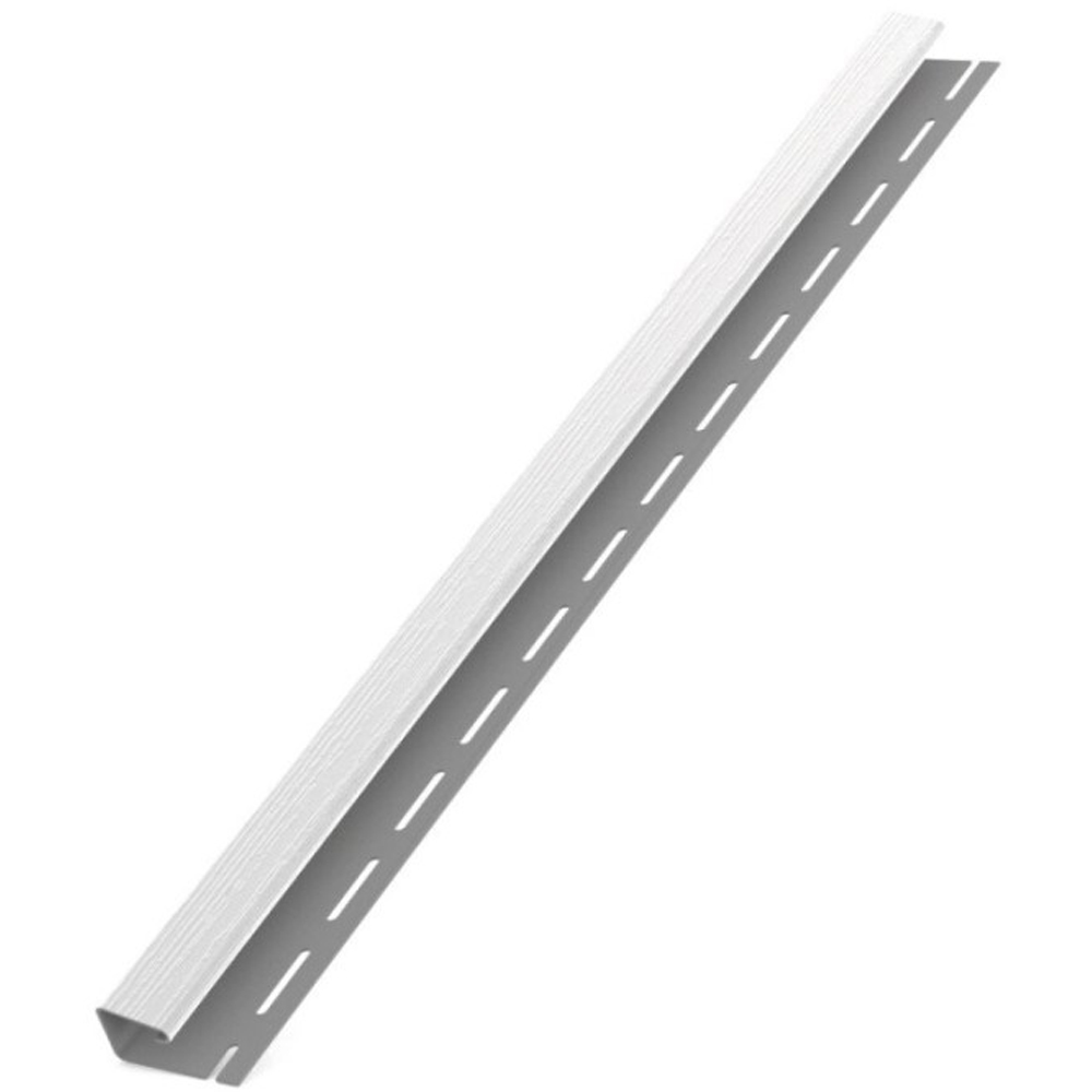 Profil PVC / Sageac SMART, 300 x 4.6 cm, alb (RAL 9010)