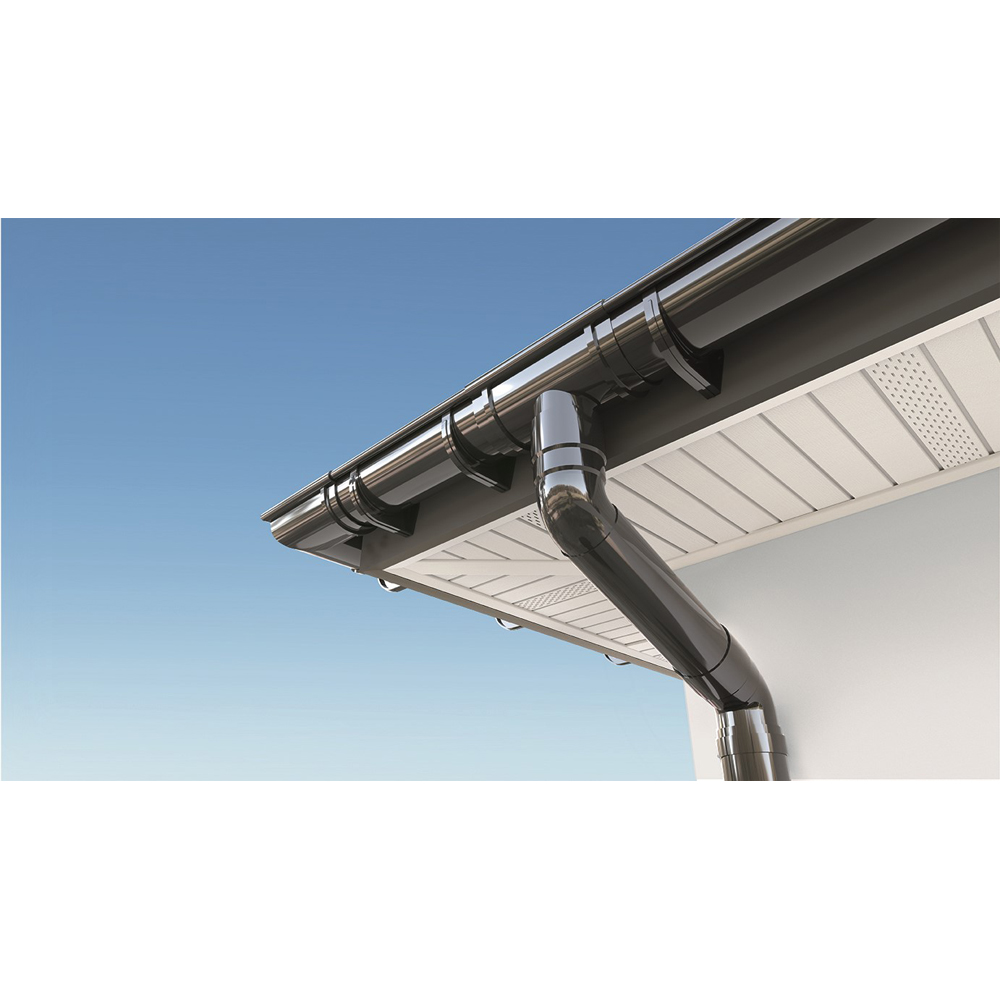 Profil PVC / Sageac SMART, 300 x 4.6 cm, alb (RAL 9010)