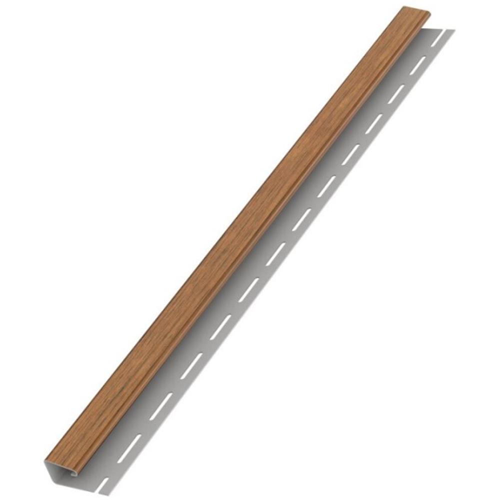 Profil PVC / Sageac SMART, 300 x 4.6 cm, auriu
