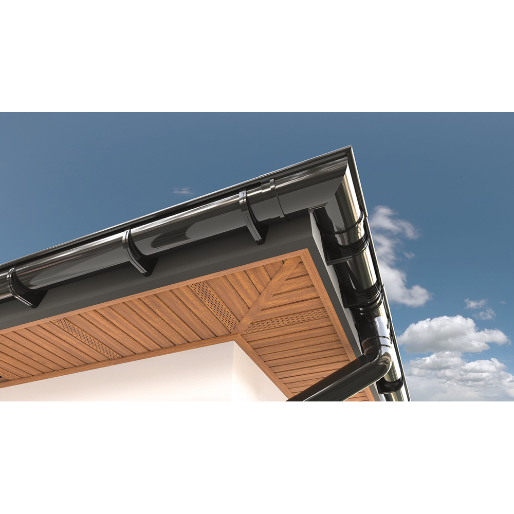 Profil PVC / Sageac SMART, 300 x 4.6 cm, auriu