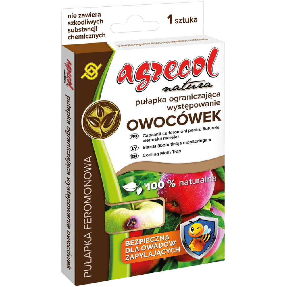 Capcana cu feromoni pentru fluturi si viermi AGRECOL, 1 buc