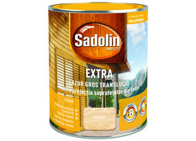 Lazura pentru lemn Sadolin Extra, stejar rustic, 0.75 l