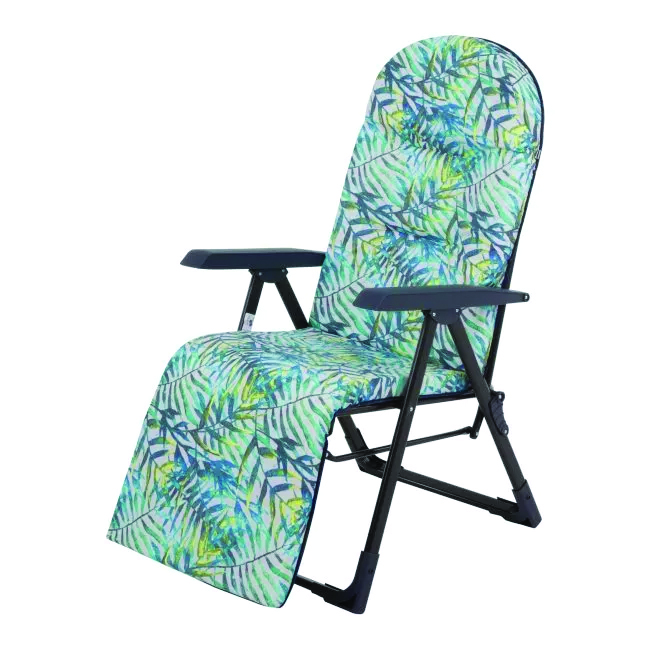 Scaun terasa PATIO Newada, otel, 85 x 105 x 59 cm, multicolor