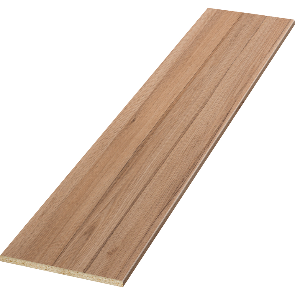 Blat bucatarie Decor, PAL, 200 x 60 x 2.2 cm, stejar