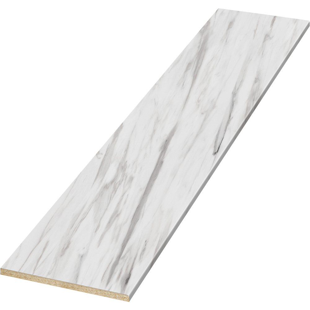Blat bucatarie Decor, PAL, 200 x 60 x 2.2 cm, marmura