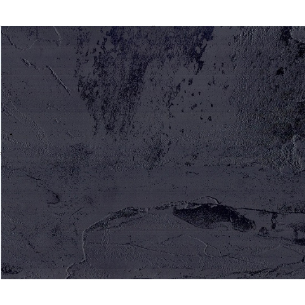 Blat bucatarie Luna, PAL, 200 x 60 x 2.2 cm, negru