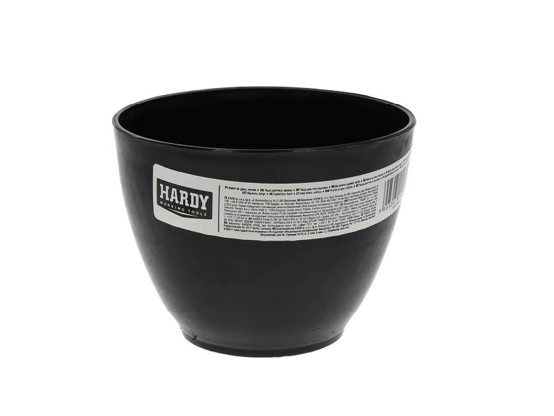 Bol adanc pentru zugravit HARDY, negru