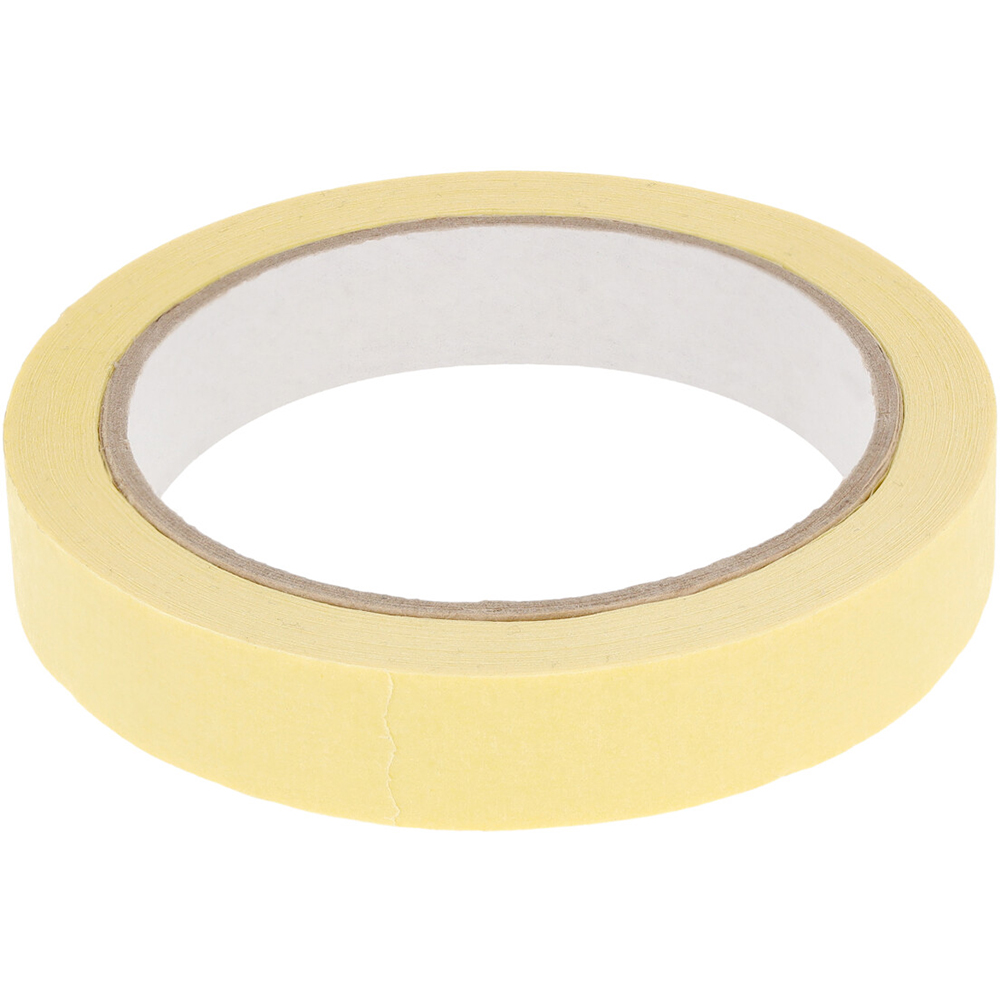 Banda adeziva mascare SCLEY 545, 19mm x 33m, galben