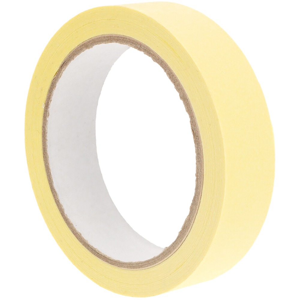 Banda adeziva mascare SCLEY 545, 25mm x 33m, galben