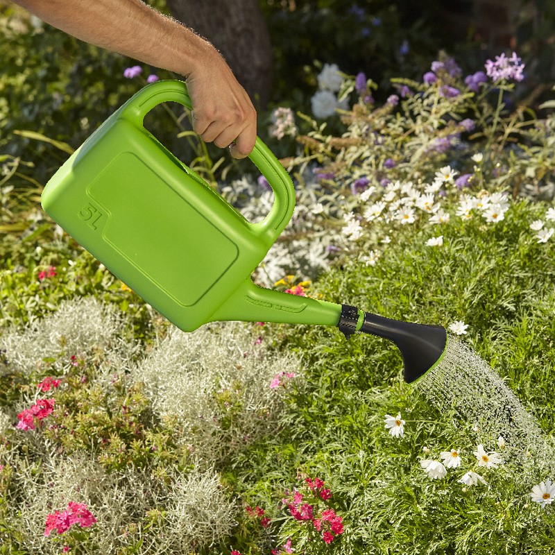 Stropitoare, plastic, verde, 5 L Prosperplast Aqua