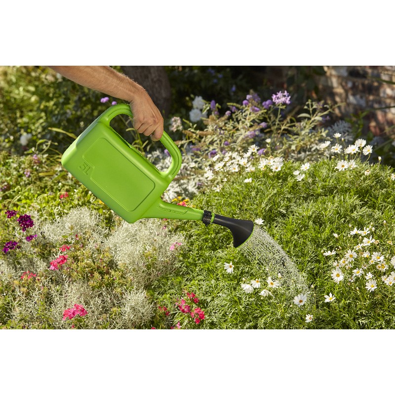 Stropitoare, plastic, verde, 5 L Prosperplast Aqua