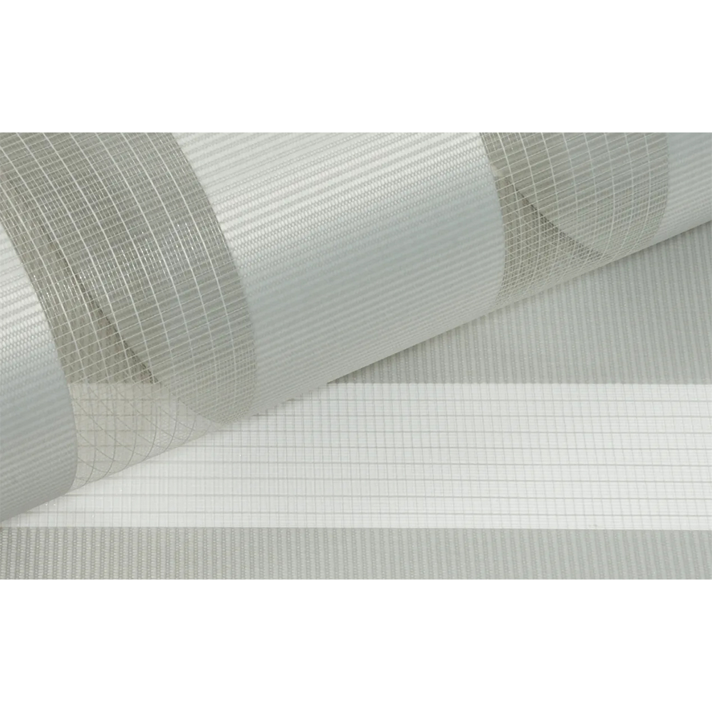 Rulou zi/noapte, 72 x 220 cm, poliester, transparent-gri