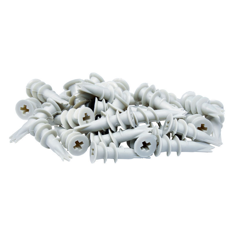 Diblu nylon gips, 37 mm, 100 bucati 