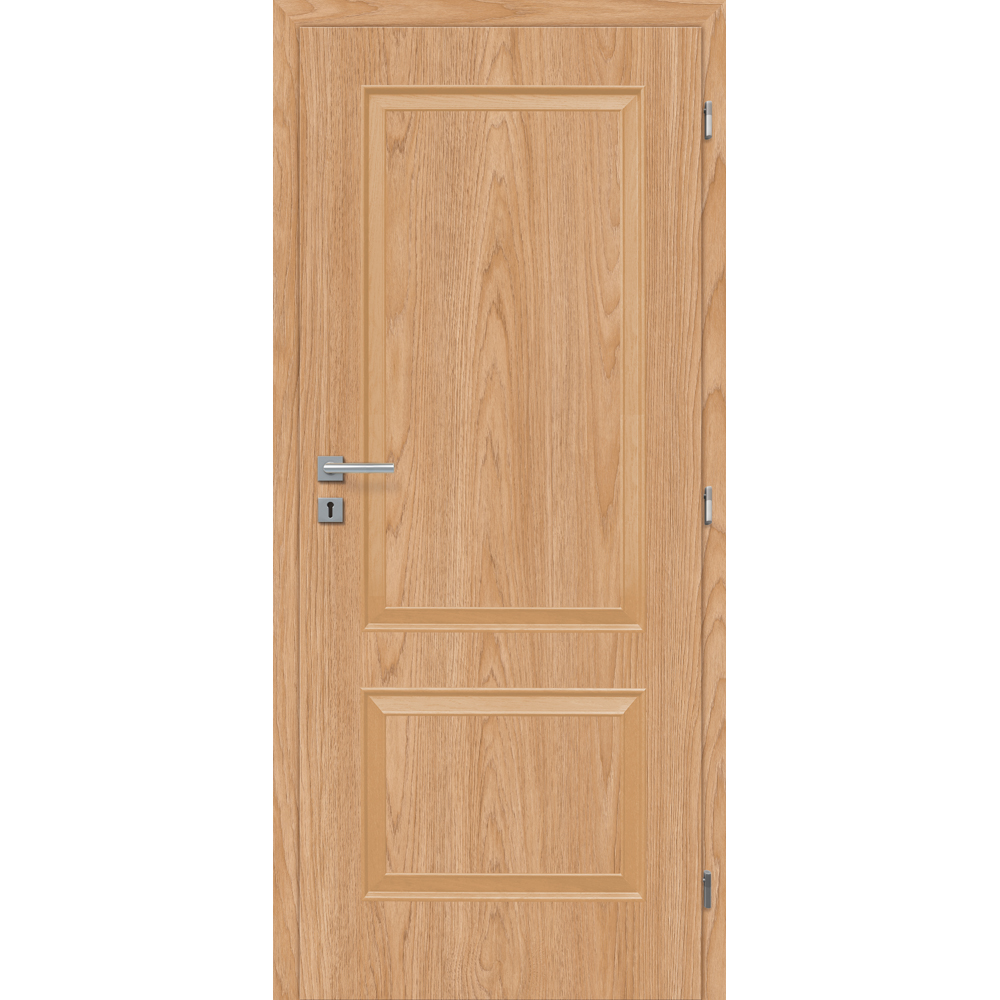 Usa interior CLASSEN Calveria Model 1, fara geam, stanga, MDF, 80 x 204 cm, stejar tocantis