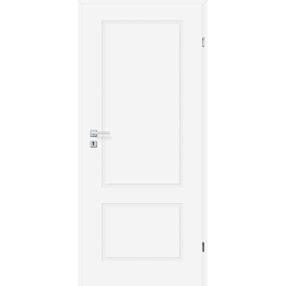 Usa interior CLASSEN Beta Model 1, fara geam, dreapta, MDF, 70 x 204 cm, alb