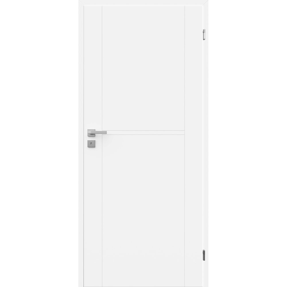 Usa interior CLASSEN Belmo Model 1, fara geam, dreapta, MDF, 60 x 204 cm, alb