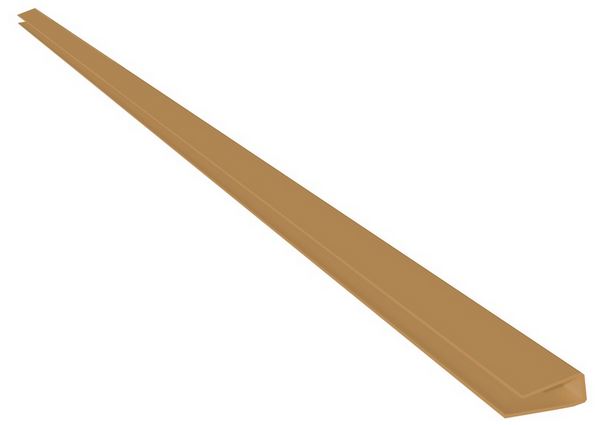 Profil terminatie lambriu stejar, 300 x 1.2 cm  Vilo