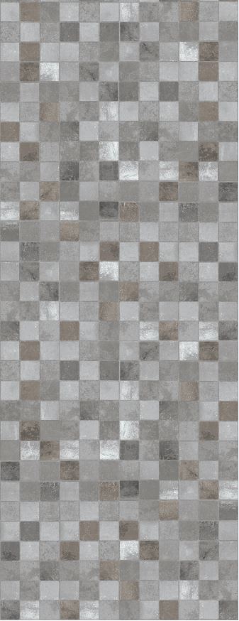 Lambriu, PVC, forma mozaic, 265 x 25 cm x 8 mm, acoperire 2.65 mp  Vilo