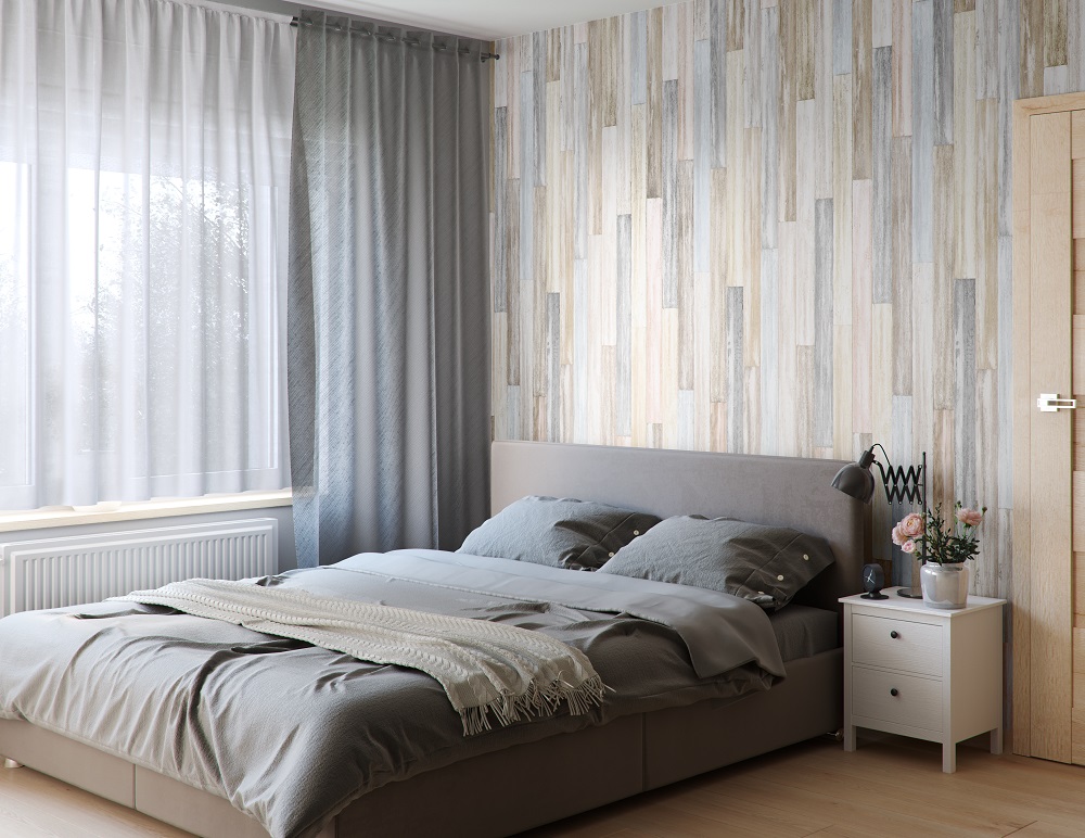 Lambriu, PVC, 265 x 33 cm x 8 mm, acoperire 2.624 mp  Vilo