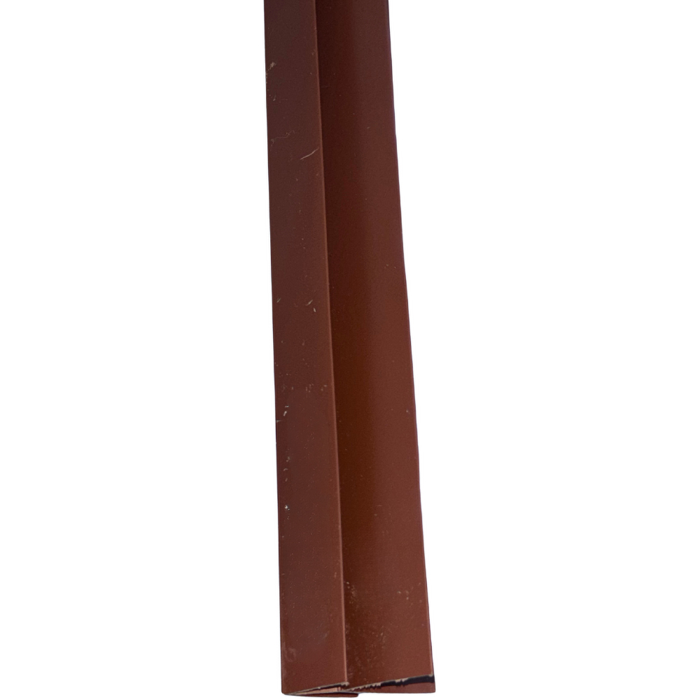 Profil colt exterior pentru lambriu, PVC, 2.7 m, 5 bucati, mahon
